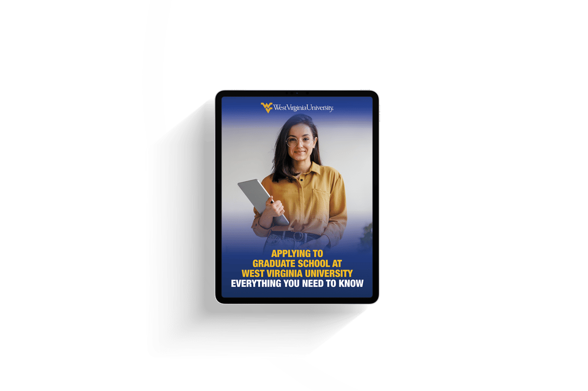 WVU Application Guide eBook mockup