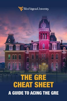 WVU GRE Cheat Sheet REVAMP Cover-1-1-1-1