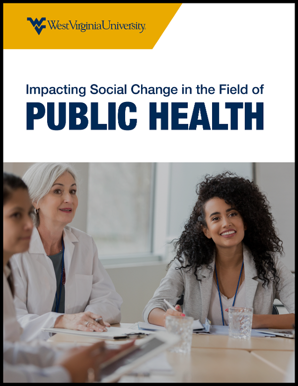 Impacting Change in the Field of Public Health eBook Cover