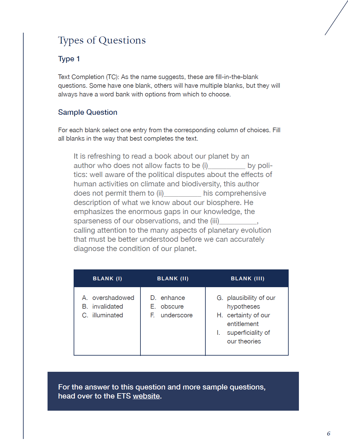 The GRE Cheat Sheet — A Guide to Acing the GRE