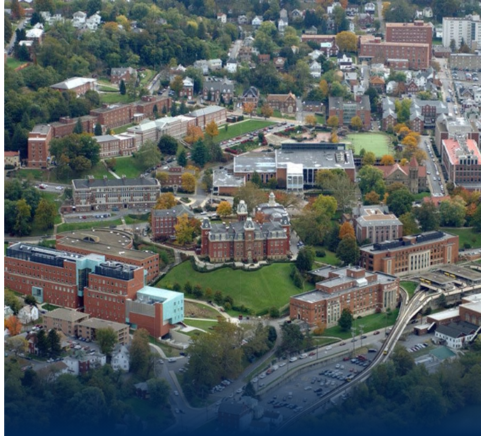 WVU campus