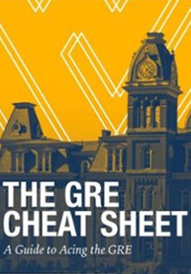 The gre cheat sheet a guide to acing the gre
