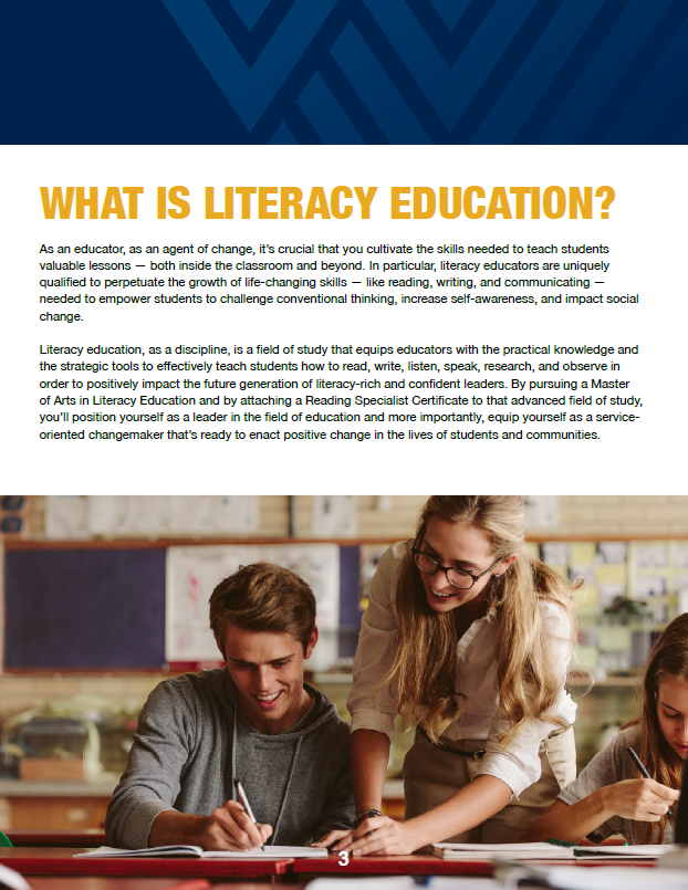 A Guide For Literacy Educators Seeking Reading Specialist Certification